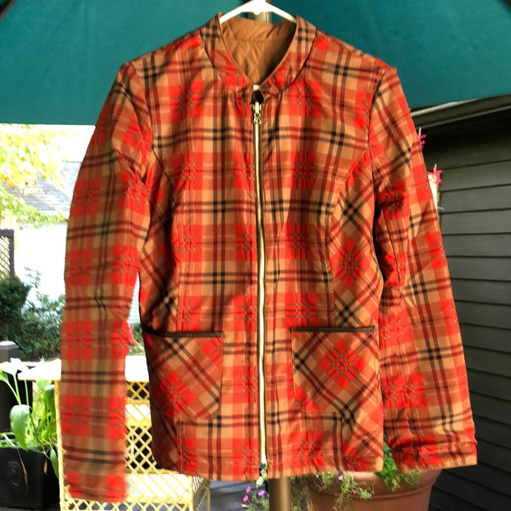 Equestrian Quilted Reversible Jacket - image 4